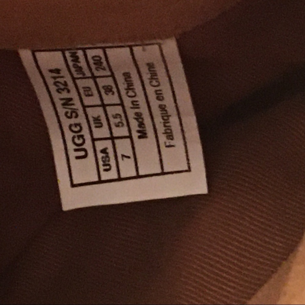 Women’s Ugg’s High Heel Boots - Picture 4 of 4